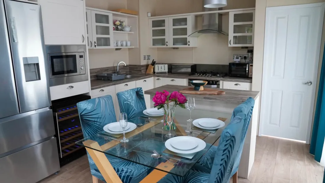 Fully equipped kitchen